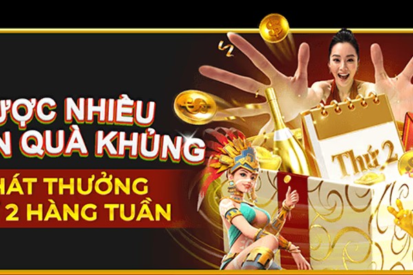 Hình ảnh minh họa ưu đãi hoàn trả hàng tuần 188V