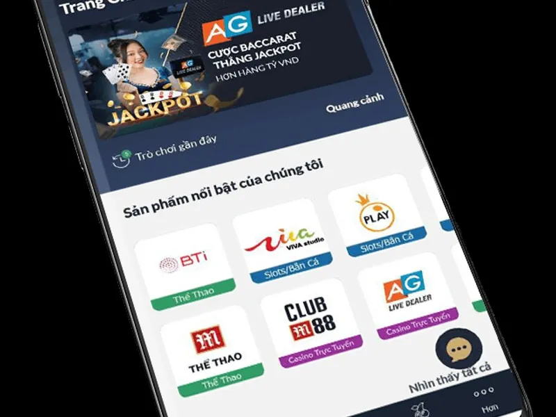 Cách chơi Casino Trực tiếp