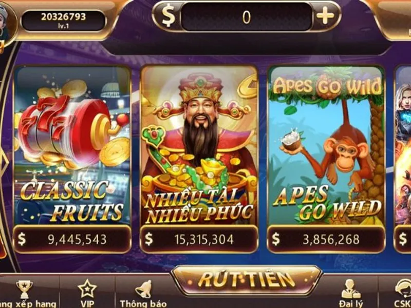 Hình ảnh trò chơi slot