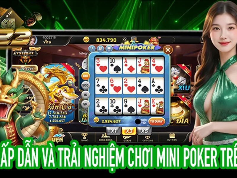 Bàn Baccarat trực tuyến tại 188V