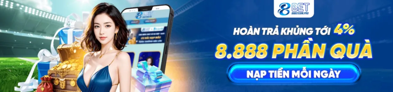 Giao diện ứng dụng 188V APK trên điện thoại di động