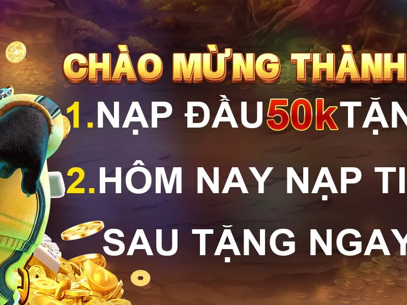 Ưu đãi chào mừng 188v