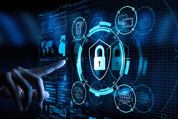 Biểu tượng bảo mật và mã hóa dữ liệu trên 188V