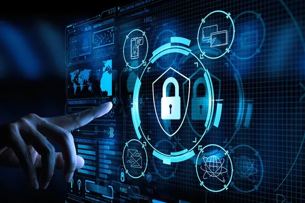 Biểu tượng công nghệ bảo mật